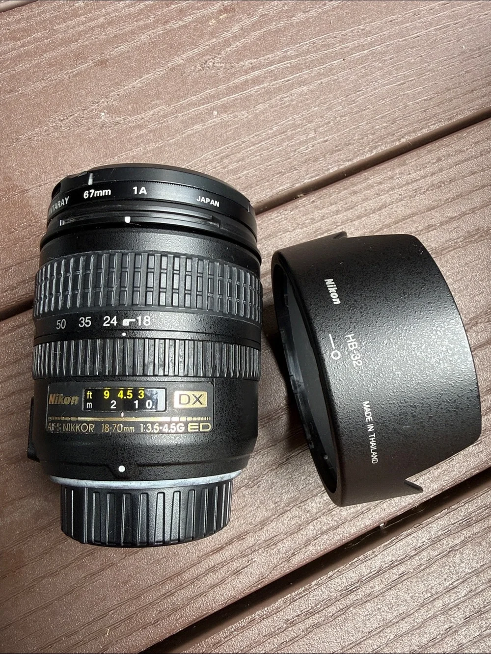 Nikon D90 DSLR Camera Bundle, 18-70mm + 55-200mm VR Lenses, 2 Batteries, Charger